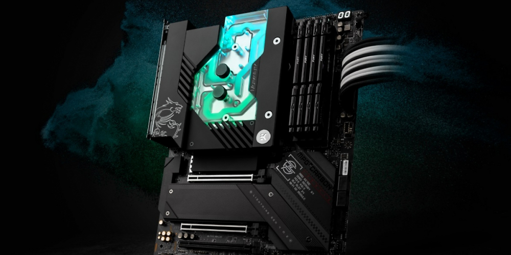 EK Quantum MSI MPG X670E Carbon EK X