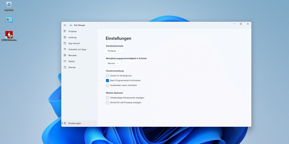 Microsoft hat kürzlich den Windows 11 Preview Build 25300 im Dev-Channel veröffentlicht, der Nutzer jetzt Prozesse über die Taskleiste beenden lässt.