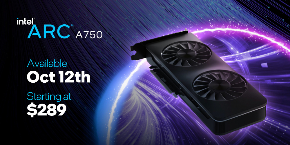 Launch und Preis der Arc A750.