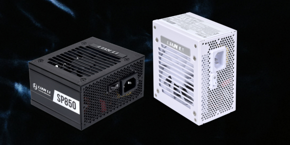 Lian Li SP850: Erstes SFX-Netzteil mit 12VHPWR-Adapter vorgestellt