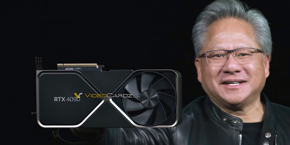 Geforce RTX 4090: Erstes Bild aus dem Livestream macht die Runde