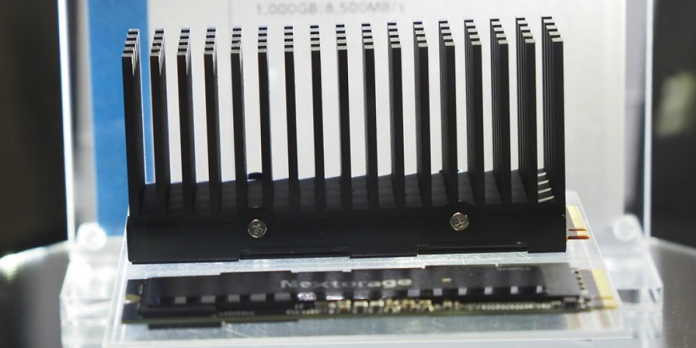 Nextorage: Sony-Tochter bringt M.2-SSDs mit PCIe-5-Interface