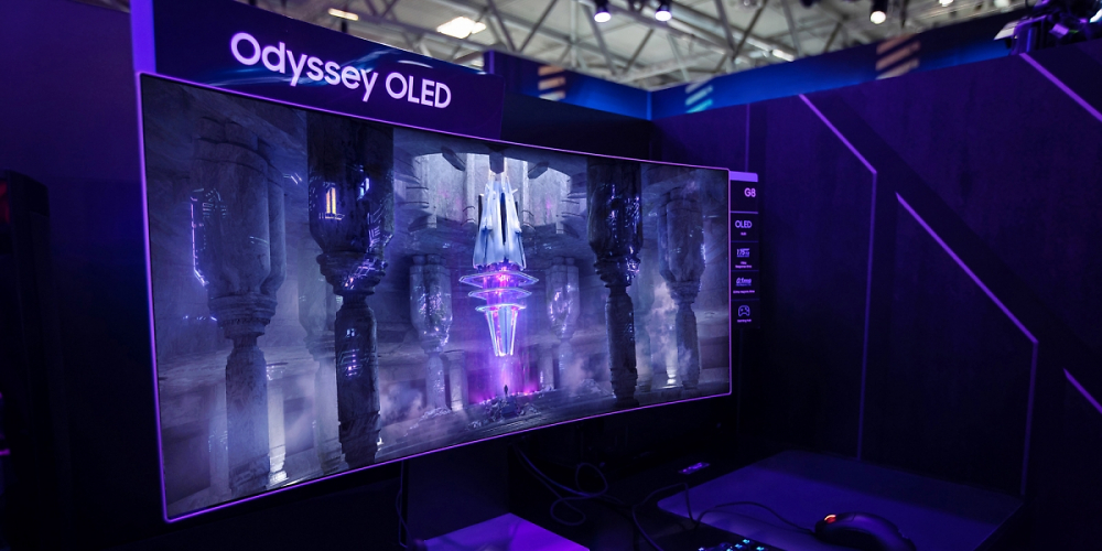 Samsung Odyssey OLED G8: QD-OLED-Monitor kommt im Q4 (4)