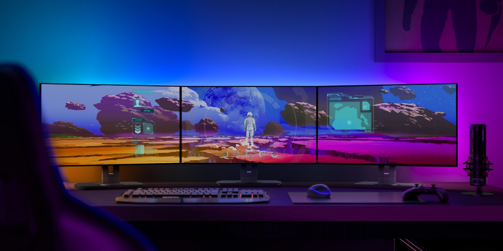 Philips Hue Play Gradient Lightstrip for PC