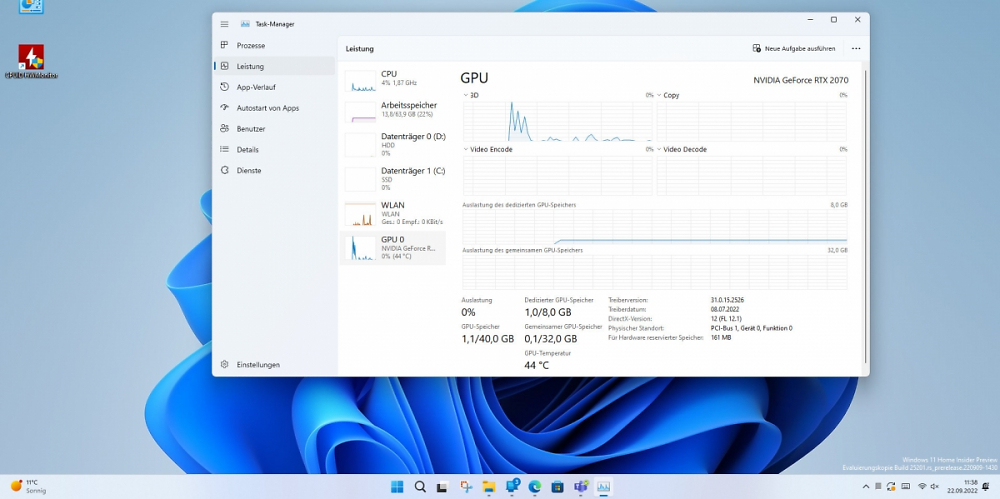 Windows 11: Einige Apps stürzen auf Intel-PCs ab (1)