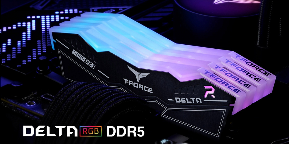 T-Force Delta RGB: Teamgroup bringt DDR5-Kit mit 7200 MHz