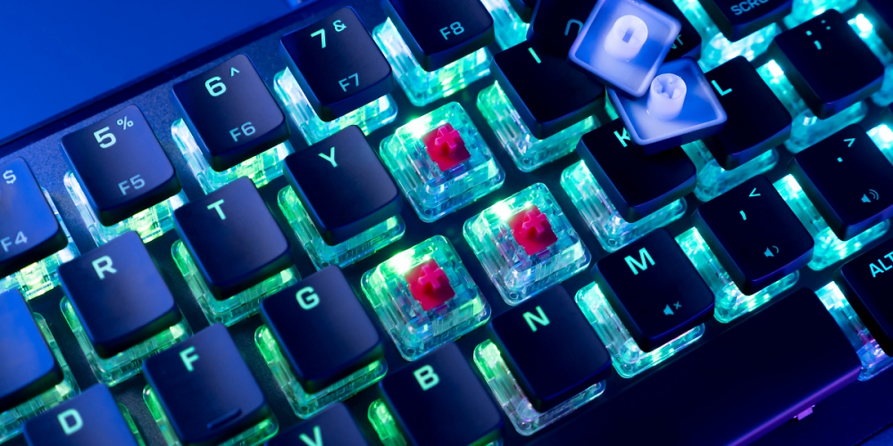 Mechanische Gaming-Tastatur&nbsp;