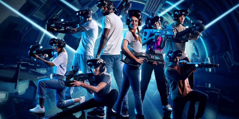 VR-Spiele auf 200 Quadratmetern: Standortbasiertes VR-Abenteuer an zwei deutschen Standorten