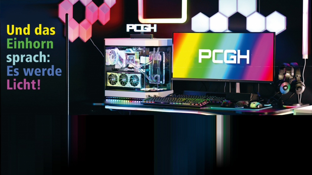  RGB-Beleuchtung am PC steuern: Praxis-Special zu Verkabelung und Software mit Benchmarks