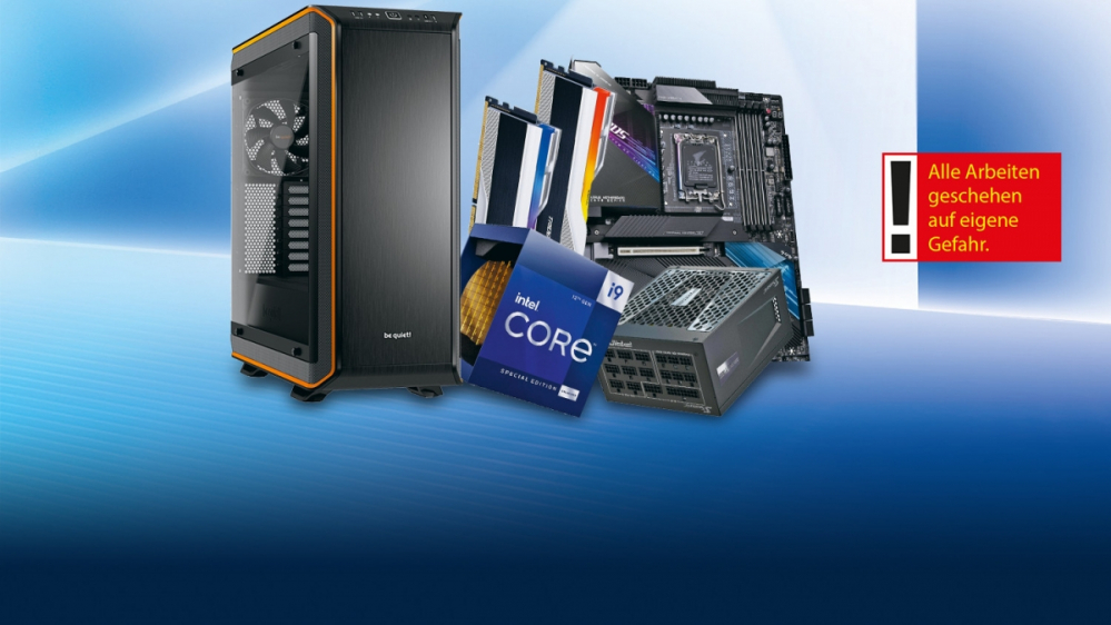  Bauvorschlag und Tuning: Der High-End-Spiele-PC