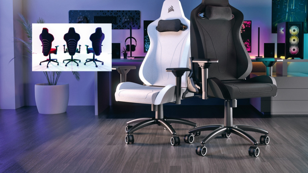  Fünf Gaming-Stühle im Vergleichstest