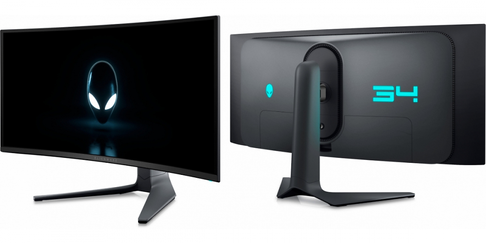 Dell bringt eine Neuauflage des Alienware-Monitors AW3423DW mit geringerer Bildwiederholrate, ohne G-Sync-Ultimate, aber mit kleinerem Preis auf den Markt. (4)