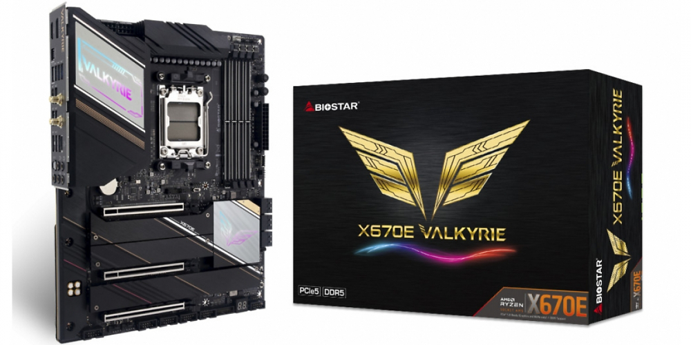Biostar X670E Valkyrie