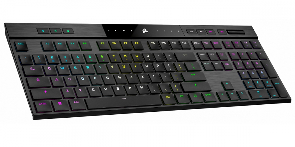 Corsair K100 Air: Ultraflache Wireless-Tastatur angekündigt (1)