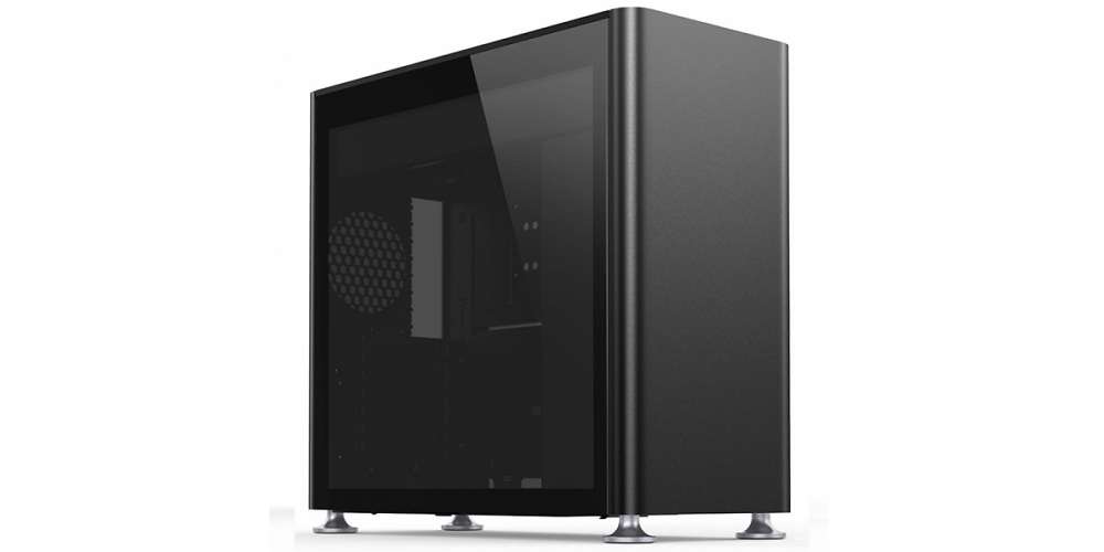 Jonsplus i400: Neues Aluminium-ATX-Gehäuse für bis zu sieben Lüfter (1)