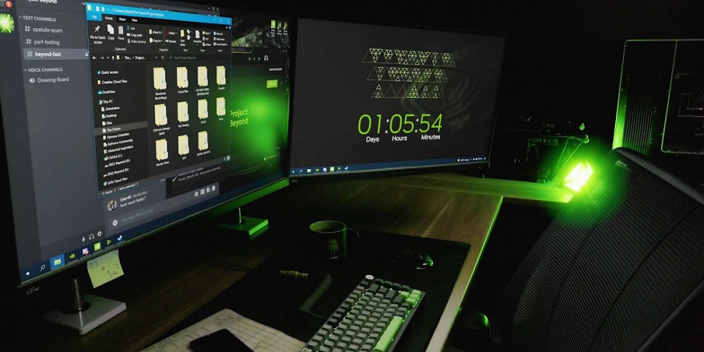 RTX 4000: Livestream zu Geforce Beyond