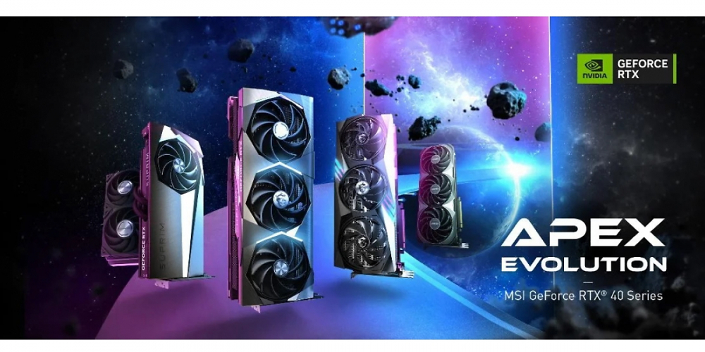 Livestream ab 16 Uhr: MSI eigene RTX-40-Custom-Karten vor (1)