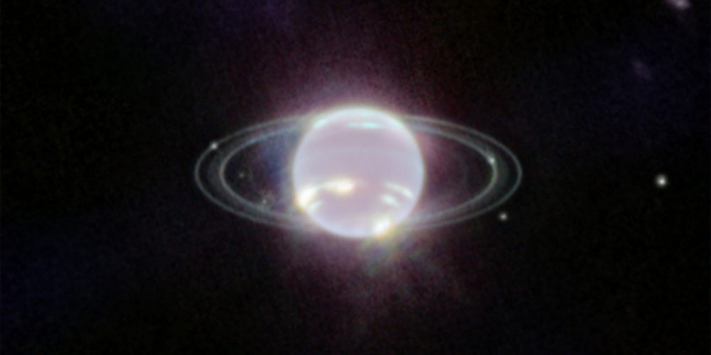 Weltraumteleskop "James Webb": Spektakuläre Aufnahme des Neptun und seiner Ringe (1)