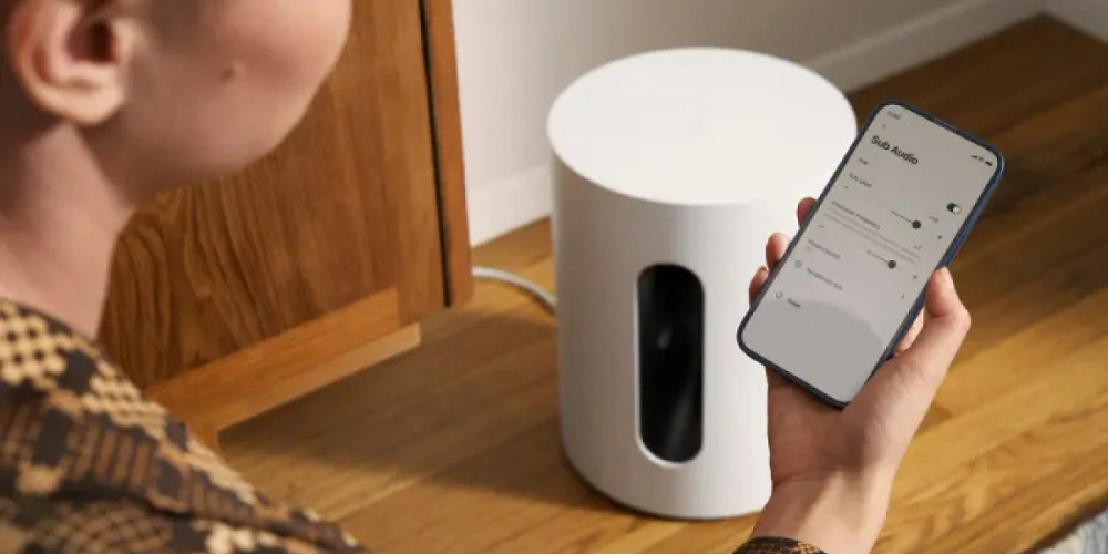 Via Sonos-App lassen sich alle Sonos-Lautsprecher nutzen.