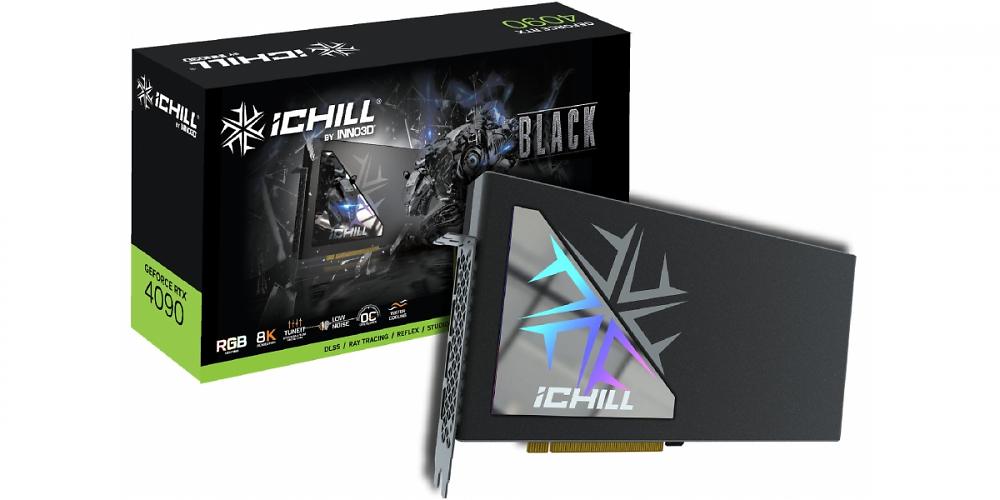 Inno3D RTX 4090 iChill Black