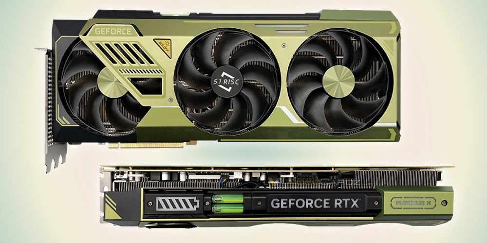 Geforce RTX 4090: Custom-Design setzt auf integrierte Wasserwaage