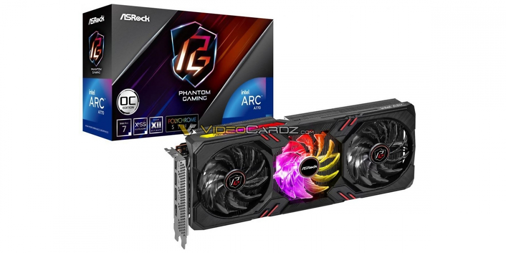 Asrock Arc A770 16GB Phantom Gaming (4)