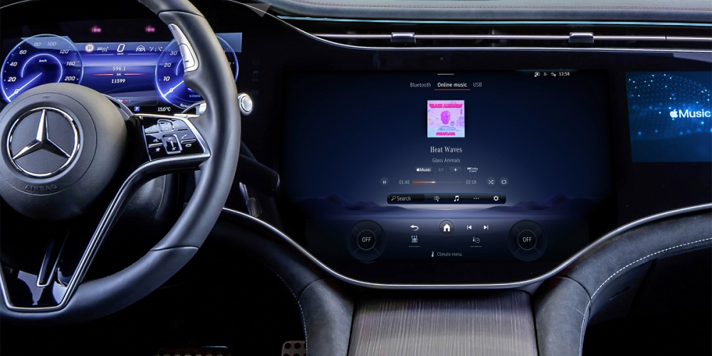 Apple Music kann auch 3D-Audio - zumindest in Autos von Mercedes-Benz.