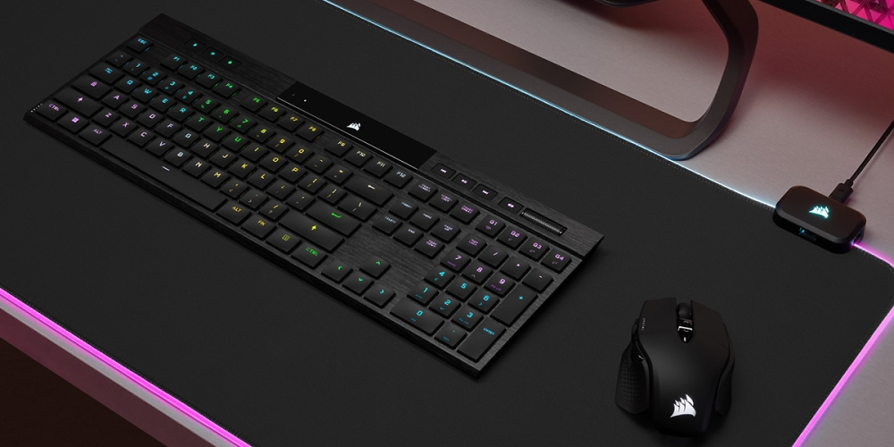 Corsair K100: Tastatur schreibt von alleine Wörter (1)