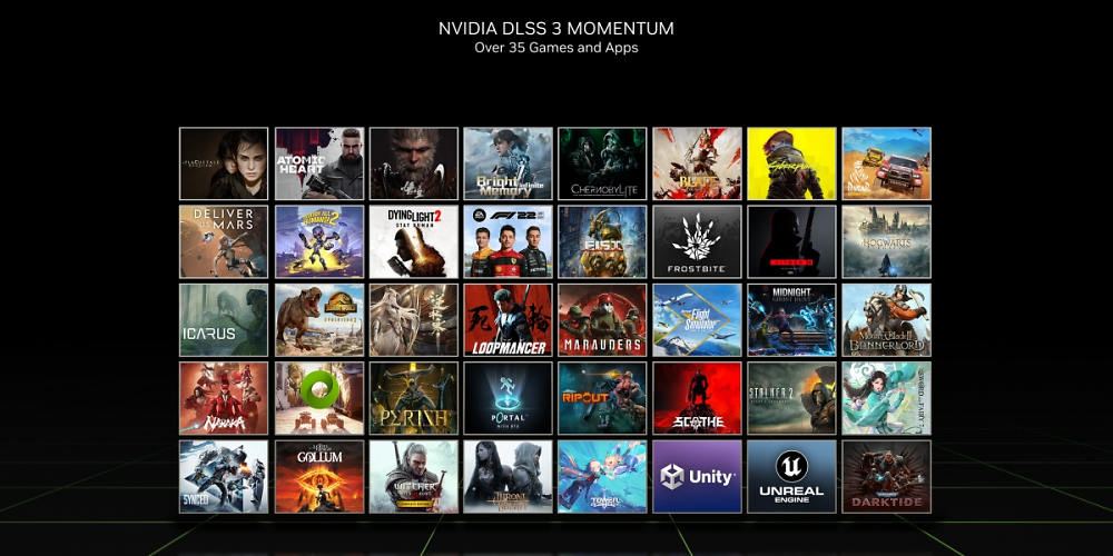 Nvidia Geforce RTX 4090: Neue DLSS-3-Spiele im November - und auch DLSS 2