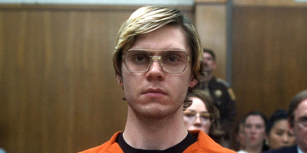 Evan Peters (X-Men, American Horror Story) als Jeffrey Dahmer in der Netflix-Serie Dahmer