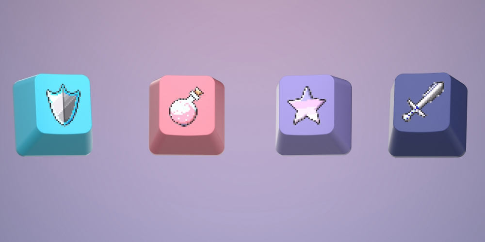 Enchanted-Quest-Keycaps