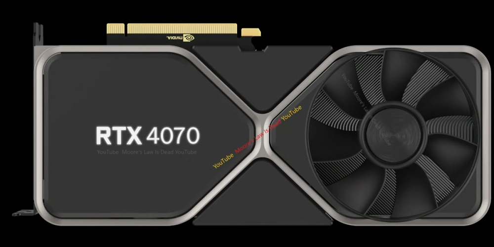 Nvidia Geforce RTX 4070: Karten-Design zeigt sich zumindest in Renderbildern (1)