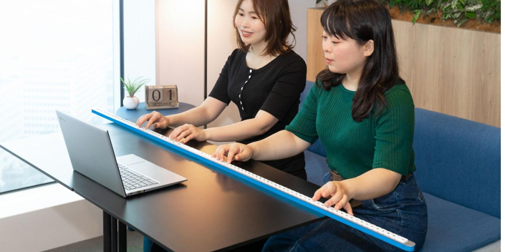 Der Gboard Stick ist die neueste skurrile Tastatur von Google. (2)