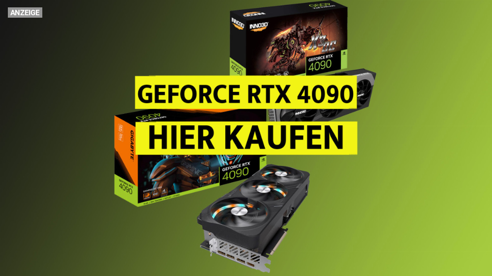 RTX 4090 kaufen: Preis der Top-Geforce stürzt ab, nach Launch der RTX 4060