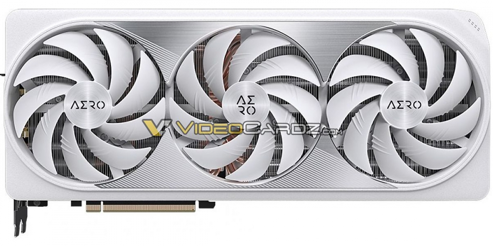 Gigabyte Geforce RTX 4080 Aero OC (Vorderseite)