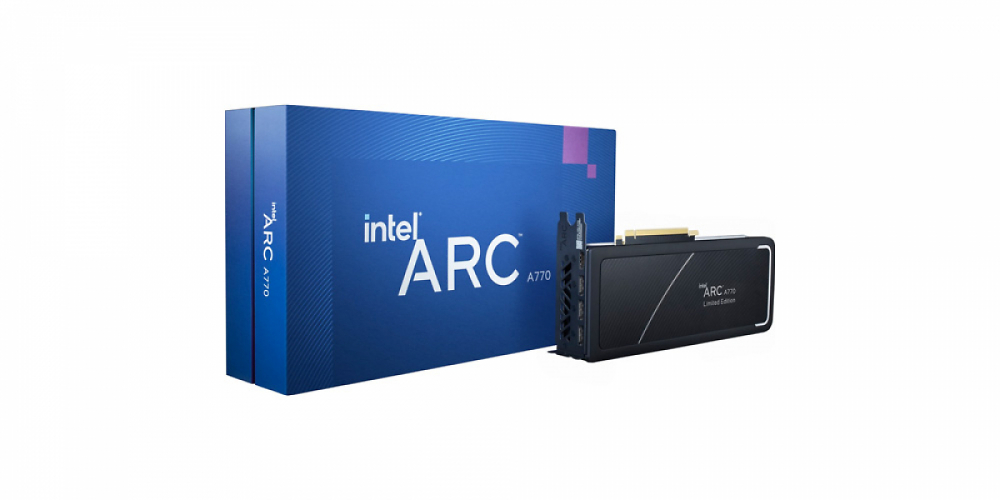 Auf Ebay lassen sich derweil stark überteuerte Angebote zu den schier nicht auffindbaren Grafikkarten Arc A770 und Arc A750 von Intel entdecken.