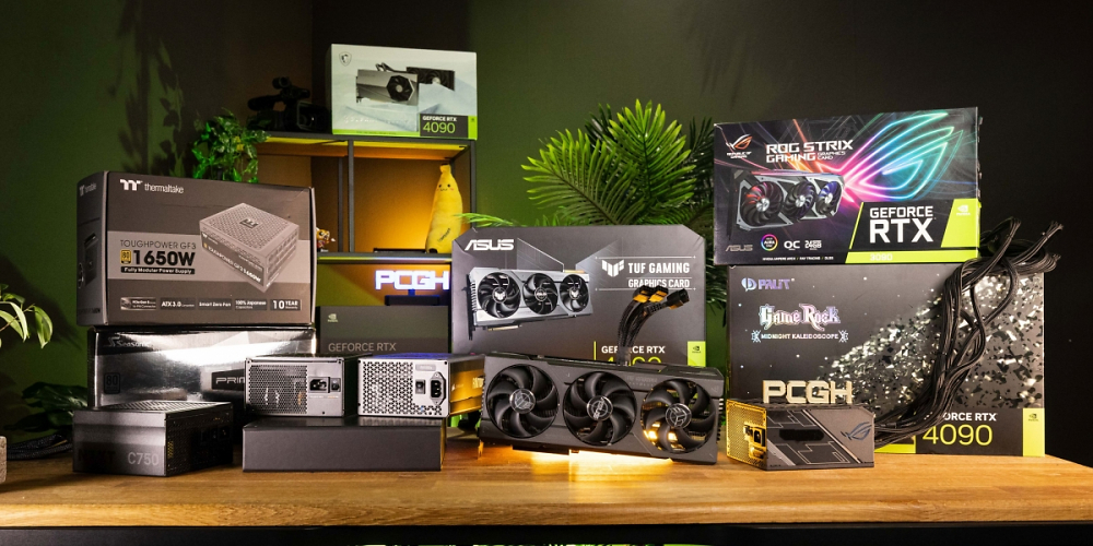 RTX 4090: Sechs Custom-Designs von Asus, Gigabyte, MSI, Palit und Zotac im ersten Videotest (1)