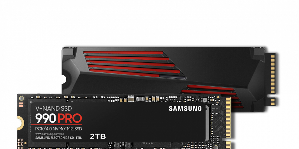 Die Samsung 990 Pro kommt bald auch mit 4 TB Kapazität.