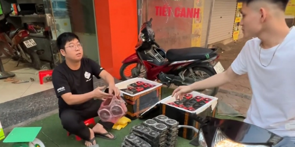 Ungewöhnliche Aktion in Vietnam: Grafikkarten werden kiloweise verkauft