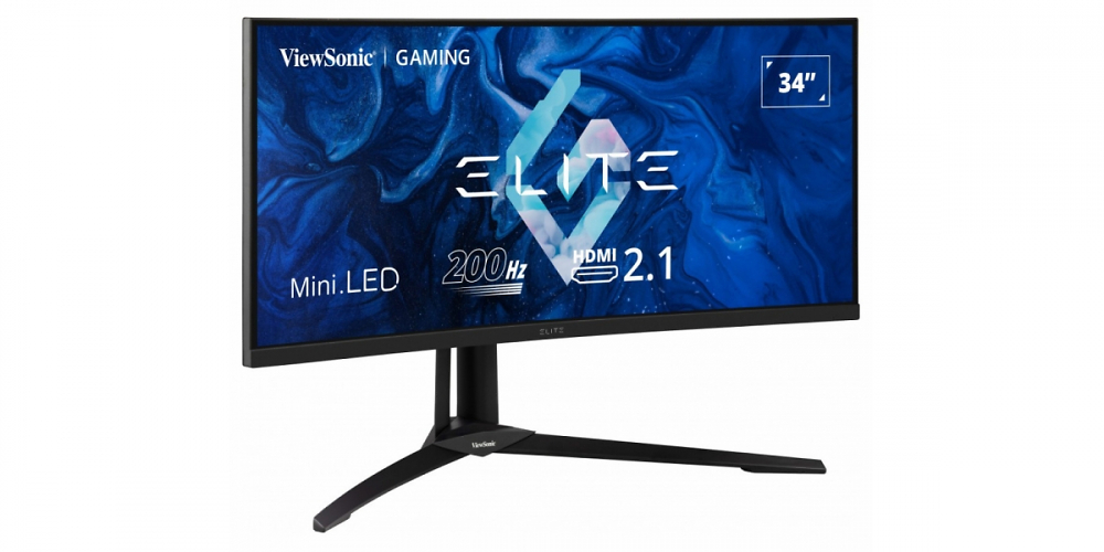 Viewsonic: Neuer Gaming-Monitor mit Mini-LEDs, UWQHD und 200 Hz für 2.309 Euro (1)