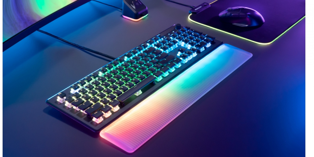 Vulcan II Max: Neue optisch-mechanische Gaming-Tastatur von Roccat (1)