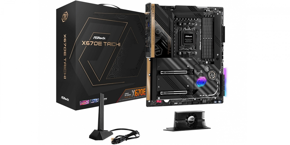 Asrock X670E Taichi