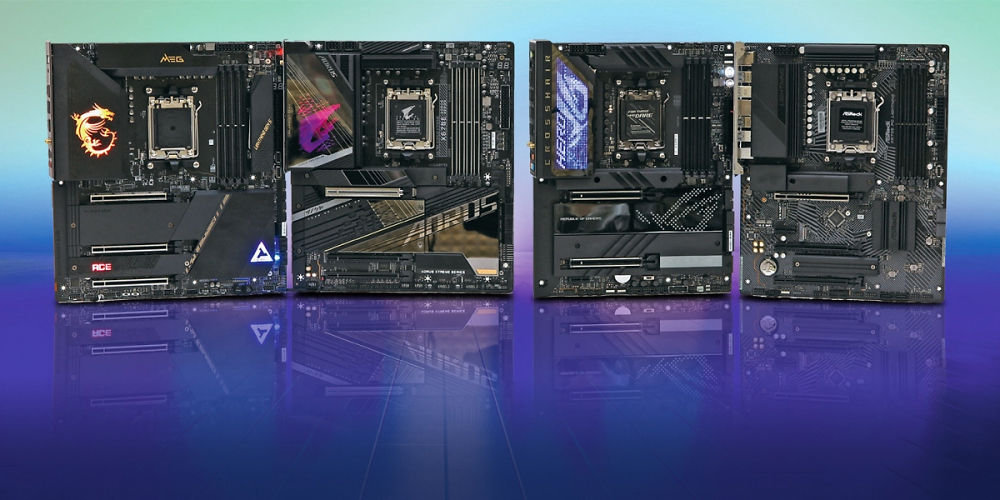 Mainboards auf AM5-Basis zählen bei Mindfactory erneut zu den beliebtesten.