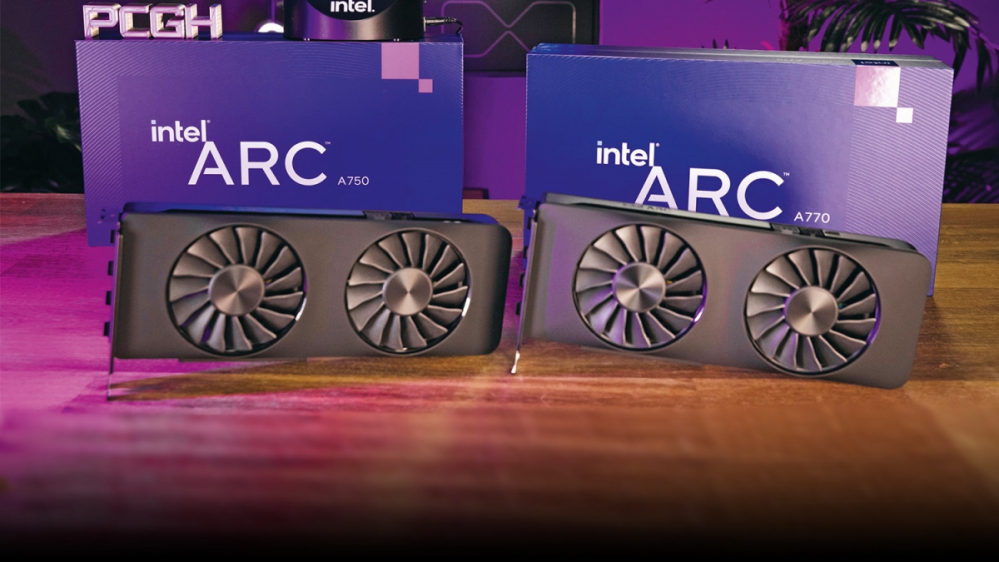  Intel Arc A770 und A750 im erweiterten Print-Test