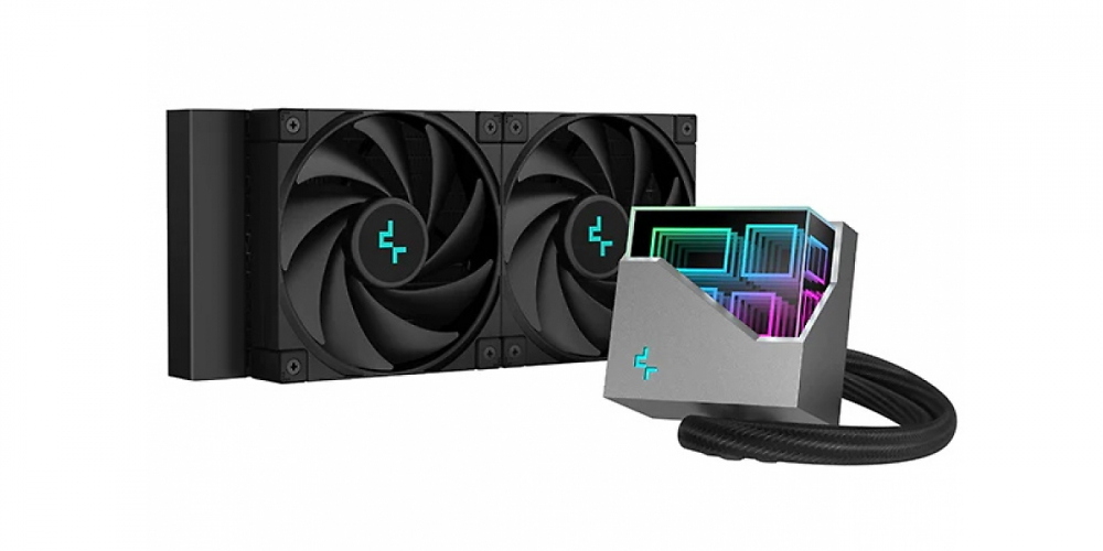 Ungewöhnliche AIO-Kühler: DeepCool zeigt LT520 und LT720 (1)