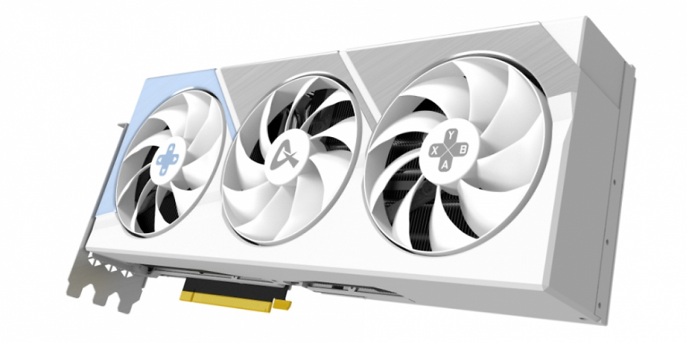 Die erste weiße Edition der Geforce RTX 4090 kommt von AX Gaming.