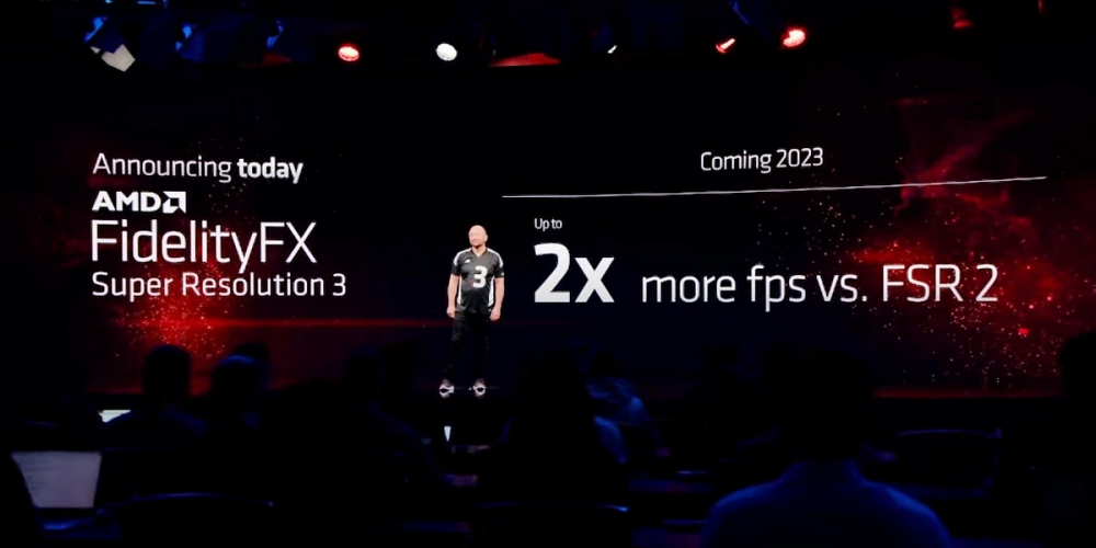 Radeon RX 7900 XTX: FSR 3.0 und Hyper-RX kommen 2023 und versprechen deutlich mehr Fps (1)