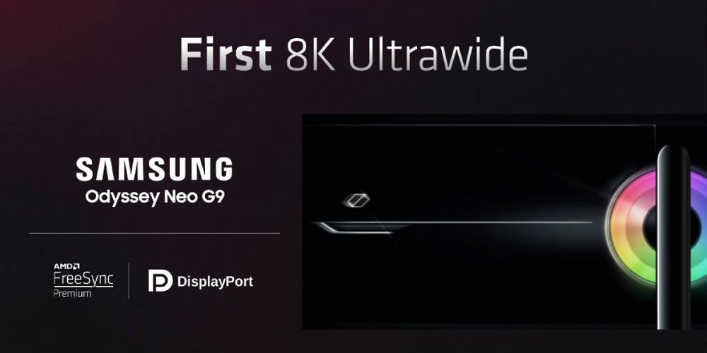 Der Odyssey G9 bekommt "8K Ultrawide"