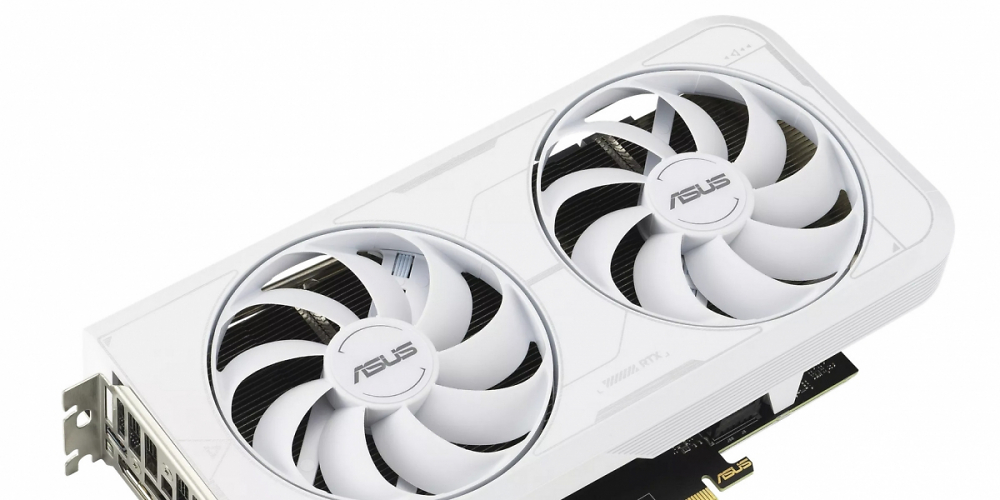 ASUS Dual GeForce RTX 3060 Ti White Edition 8GB GDDR6X (2)