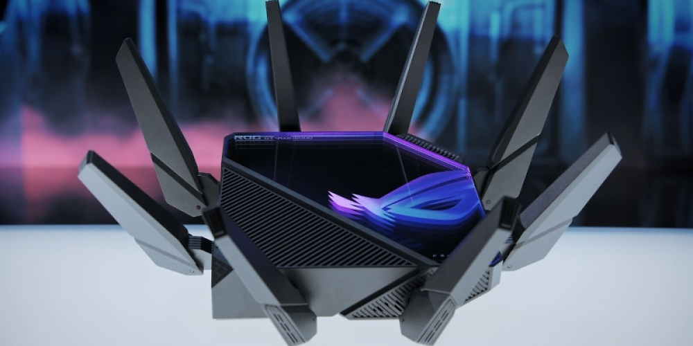 ASUS ROG Rapture GT-AXE16000: Gaming-Router mit Quad-Band Wi-Fi 6E angekündigt (1)